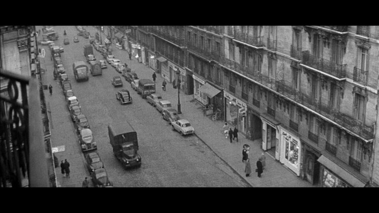 Screen capture from The 400 Blows