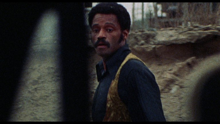 Screen capture from Sweet Sweetback’s Baadasssss Song