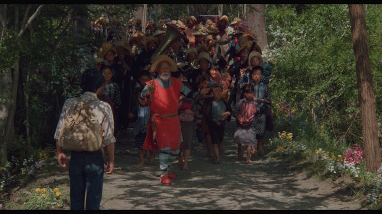 Screen capture from Akira Kurosawa’s Dreams