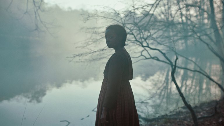 Screen capture from The Underground Railroad