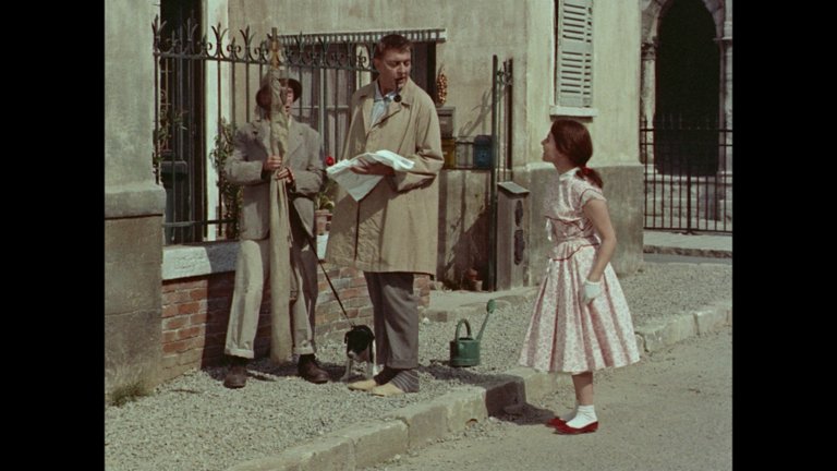Screen capture from Mon oncle