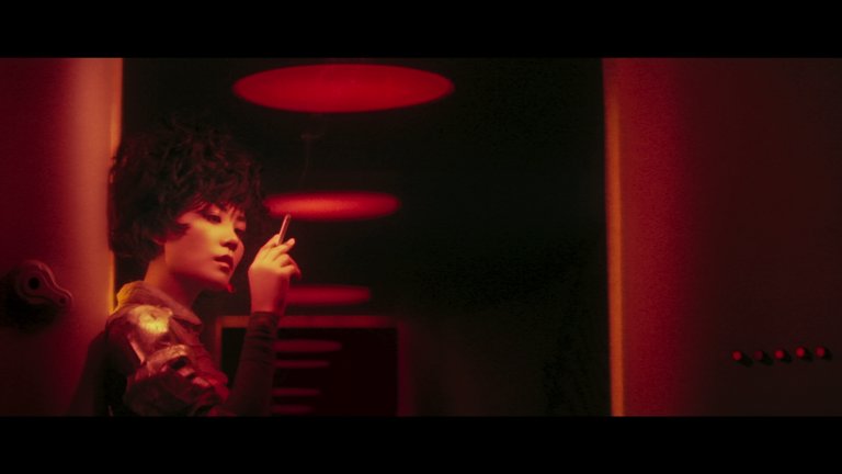 Screen capture from World of Wong Kar Wai