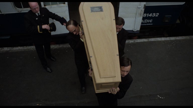 Screen capture from The Long Good Friday