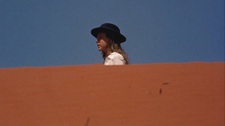 Screen capture from Walkabout