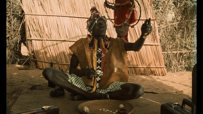Screen capture from Xala