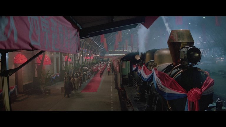 Screen capture from Millionaires' Express
