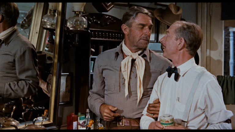Screen capture from The Ranown Westerns: Five Films Directed by Budd Boetticher