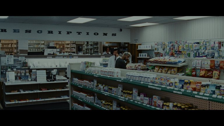 Screen capture from Sound of Metal