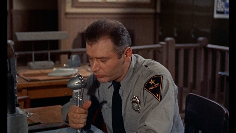 Screen capture from The Blob