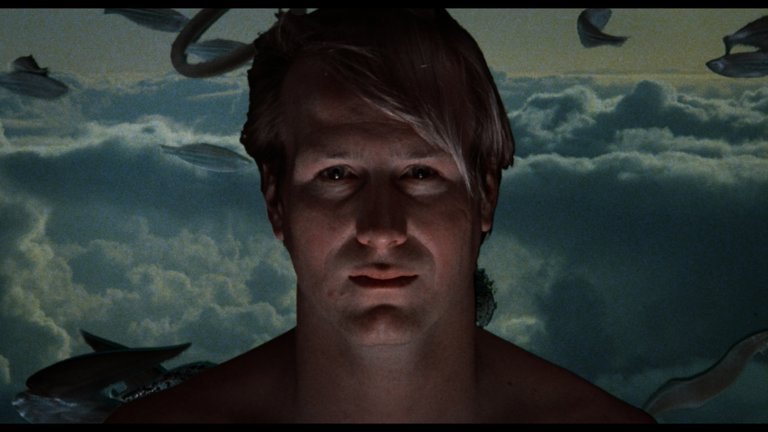 Screen capture from Altered States