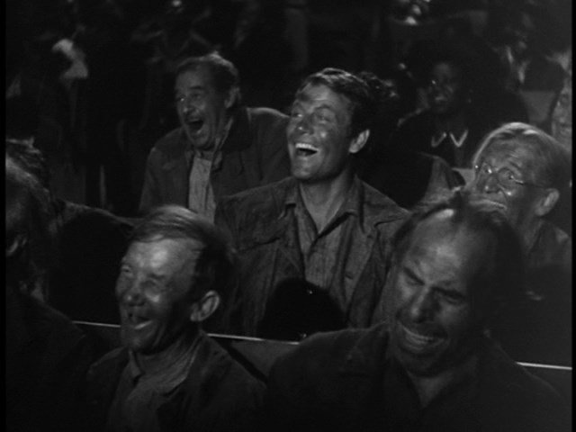 Screen capture from Sullivan's Travels
