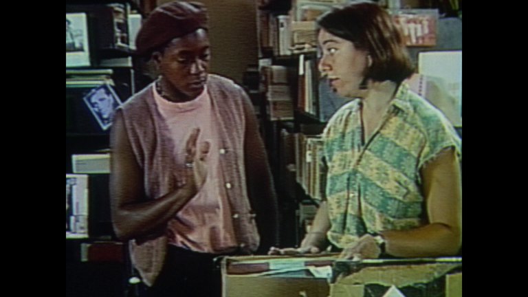 Screen capture from The Watermelon Woman