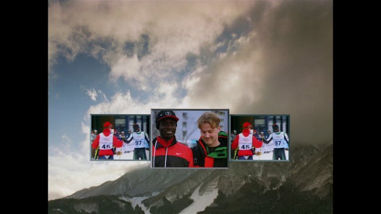 Screen capture from 100 Years of Olympic Films