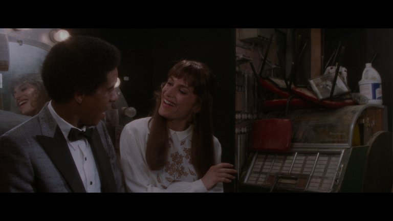 Screen capture from Jo Jo Dancer, Your Life Is Calling