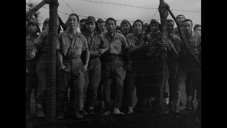 Screen capture from The Burmese Harp