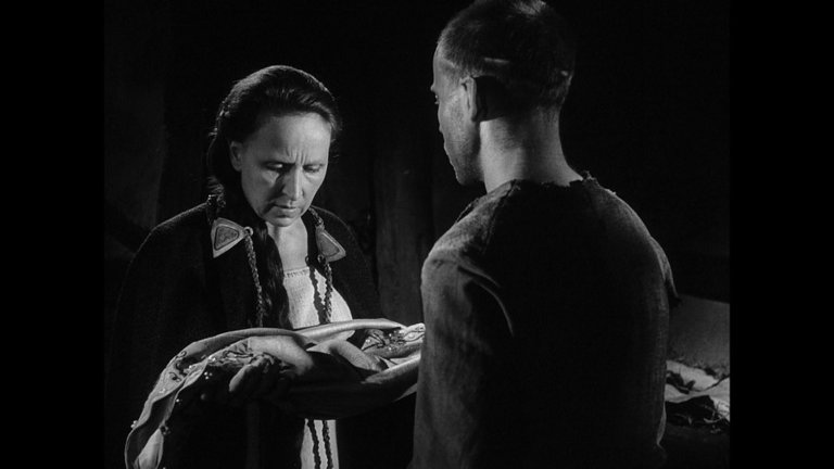 Screen capture from Ingmar Bergman’s Cinema