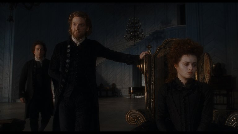 Screen capture from Mary Shelley's Frankenstein