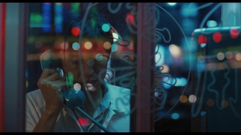 Screen capture from Law of the Border / Taipei Story
