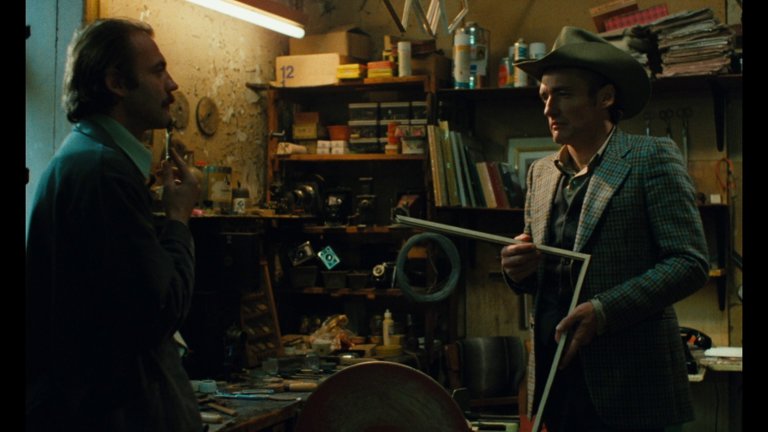 Screen capture from The American Friend