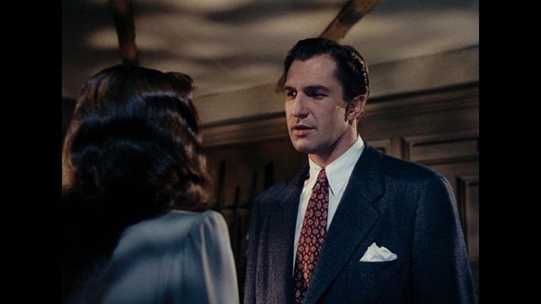 Screen capture from Leave Her to Heaven