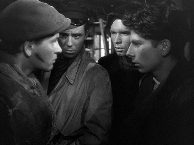 Screen capture from A Generation