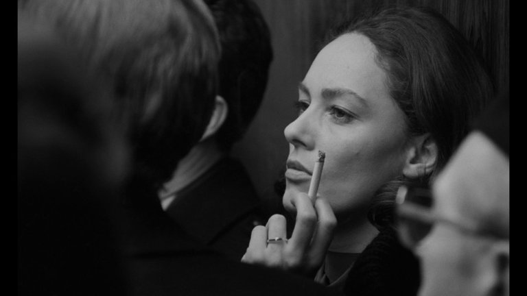 Screen capture from Ingmar Bergman’s Cinema