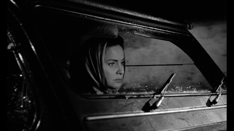 Screen capture from Eyes Without a Face