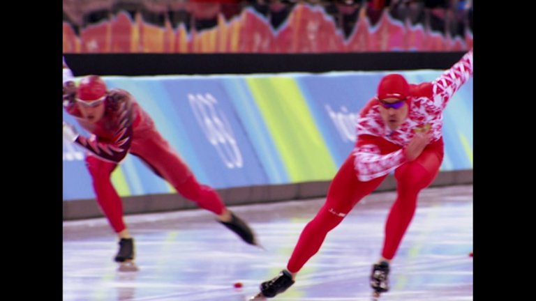 Screen capture from 100 Years of Olympic Films