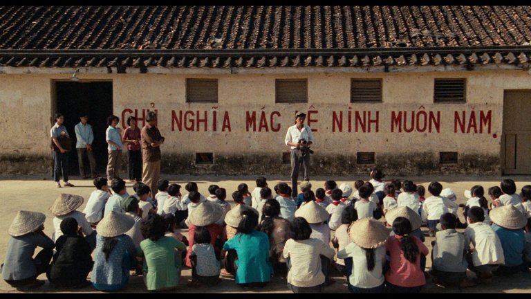 Screen capture from Boat People