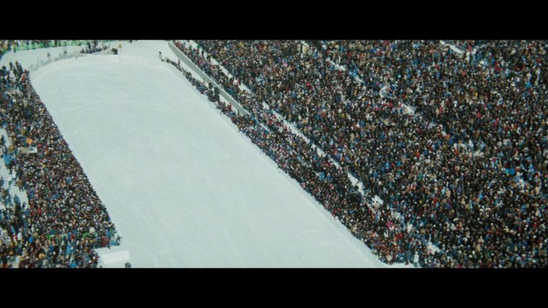 Screen capture from 100 Years of Olympic Films