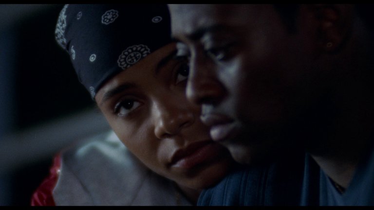 Screen capture from Love & Basketball