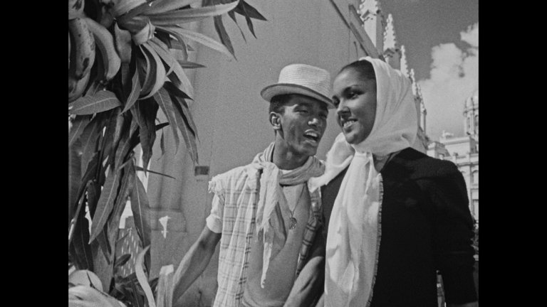 Screen capture from I Am Cuba