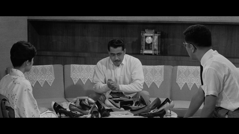 Screen capture from High and Low
