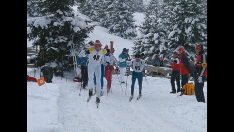 Screen capture from 100 Years of Olympic Films