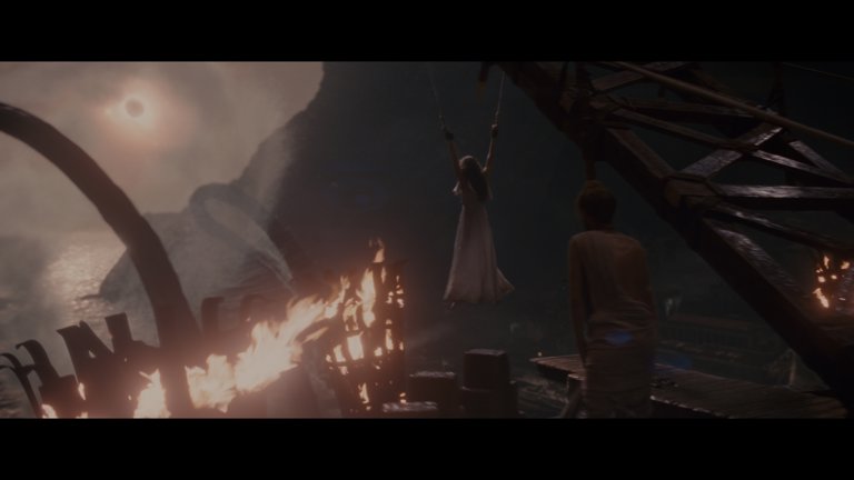 Screen capture from Clash of the Titans