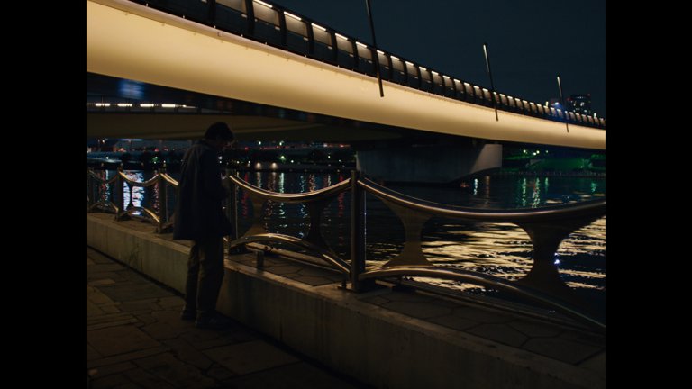 Screen capture from Perfect Days