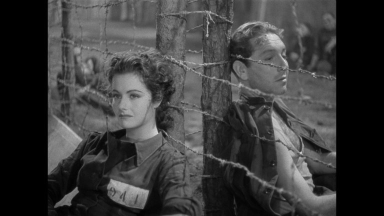 Screen capture from Night Train to Munich