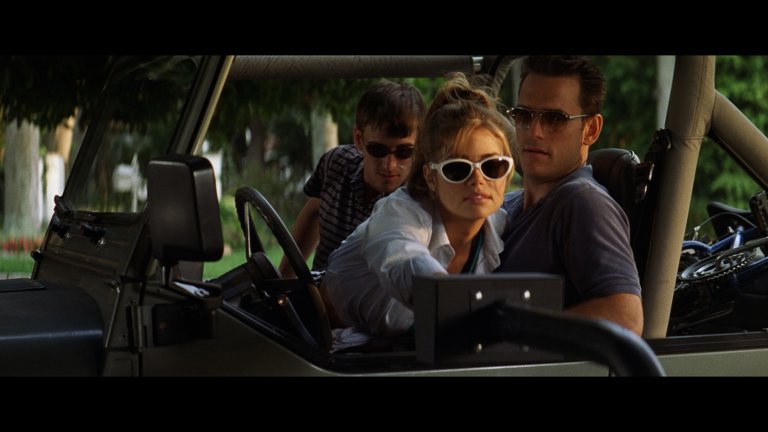 Screen capture from Wild Things
