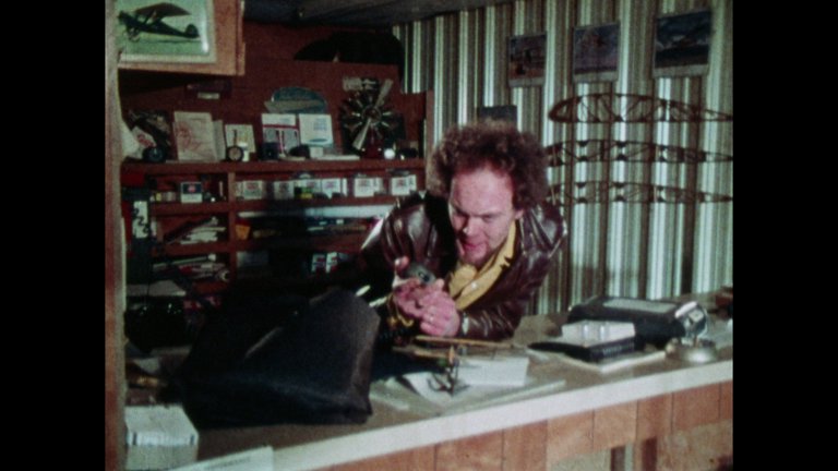 Screen capture from Weird Wisconsin: The Bill Rebane Collection