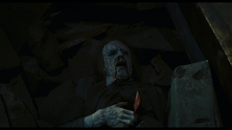 Screen capture from Cronos