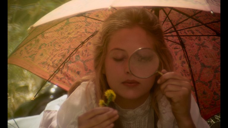 Screen capture from Picnic at Hanging Rock