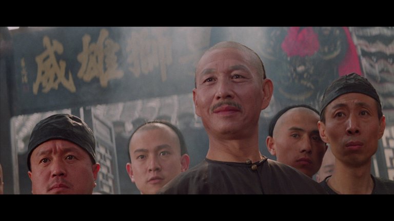 Screen capture from Once Upon a Time in China: The Complete Films