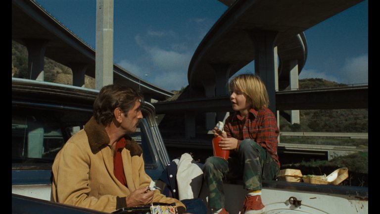 Screen capture from Paris, Texas