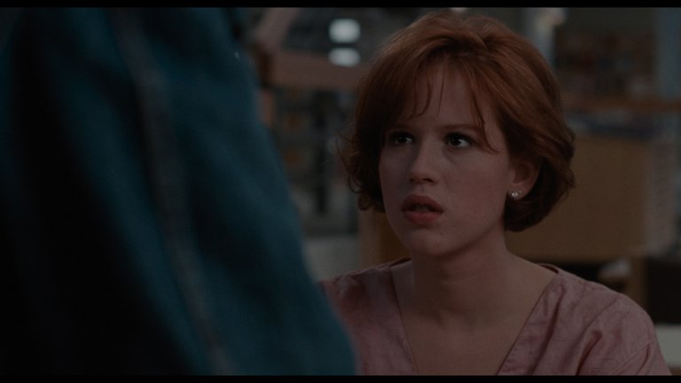 Screen capture from The Breakfast Club