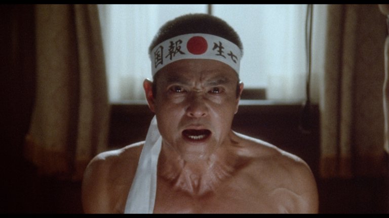 Screen capture from Mishima: A Life in Four Chapters