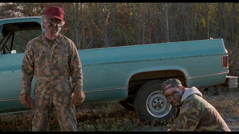 Screen capture from Ghost Dog: The Way of the Samurai