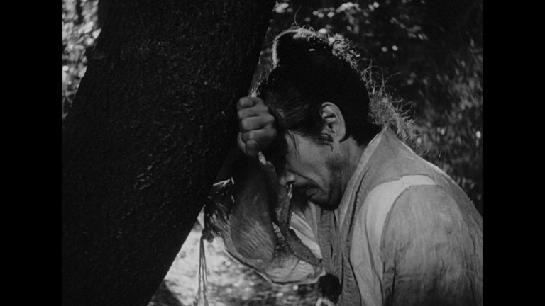 Screen capture from Rashomon