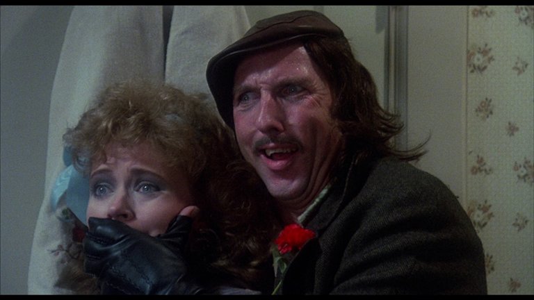 Screen capture from Crimewave