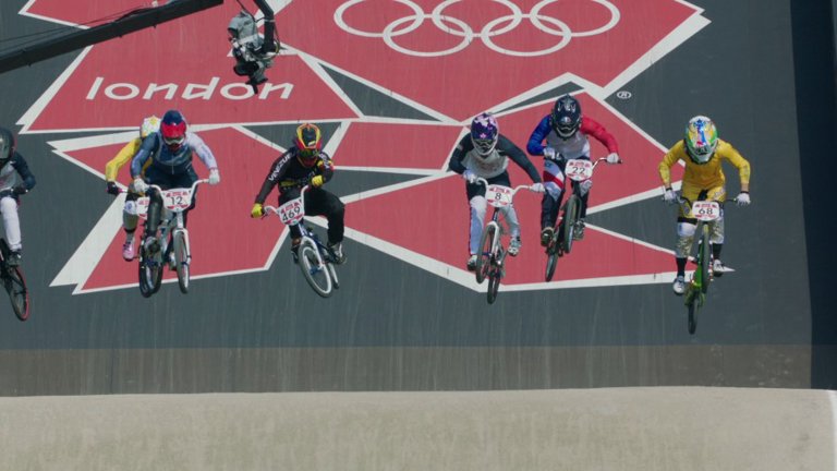 Screen capture from 100 Years of Olympic Films