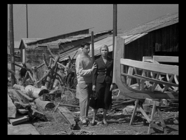 Screen capture from La Pointe Courte